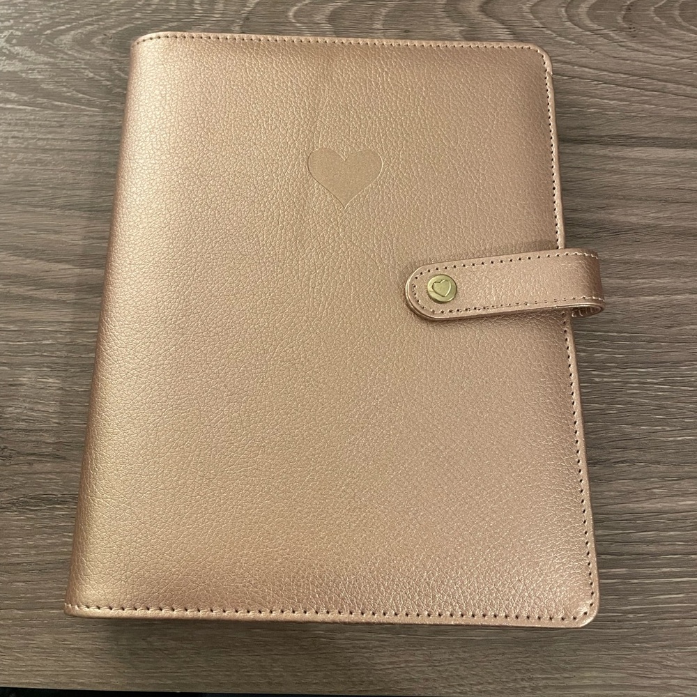 Happy Planner mini deluxe cover